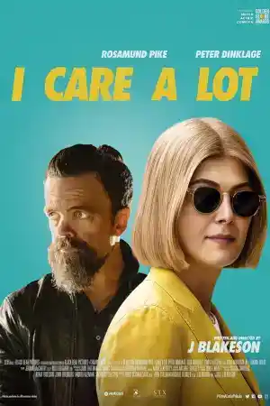 I Care a Lot постер
