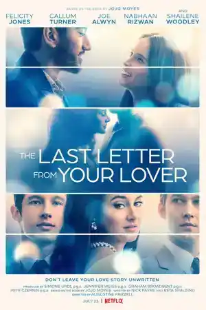 The Last Letter from Your Lover постер