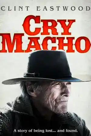 Cry Macho постер