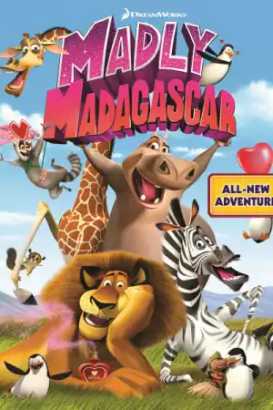 Madly Madagascar постер
