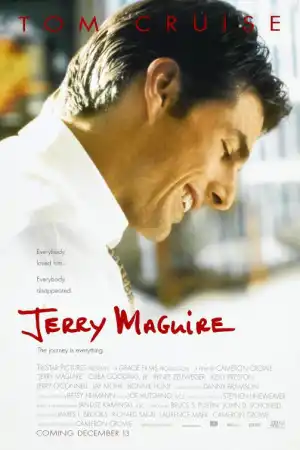 Jerry Maguire постер