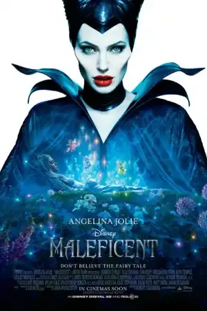 Maleficent постер