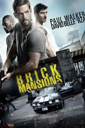 Brick Mansions постер