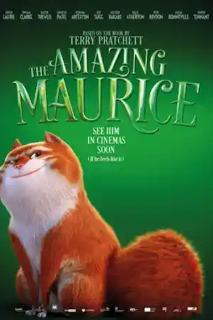 The Amazing Maurice постер