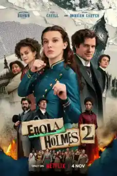 Енола Холмс 2 - Приключенски филми онлайн - 2022