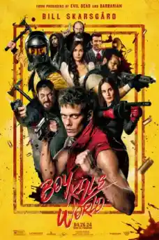 Boy Kills World - Екшън филми онлайн - 2024