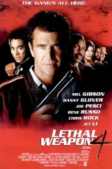 Смъртоносно Оръжие 4 - Екшън филми онлайн - 1998