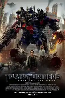 Трансформърс 3: Тъмната страна на луната - Фантастични филми онлайн - 2011