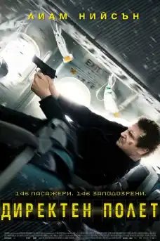 Директен полет - Екшън филми онлайн - 2014