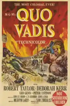 Къде отиваш Господи - Драматични филми онлайн - 1951