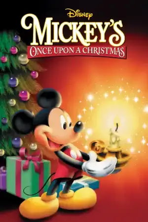 Mickey's Once Upon a Christmas постер