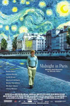 Midnight in Paris постер