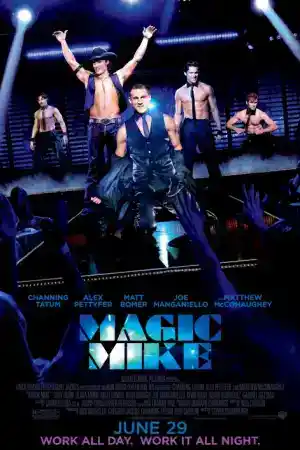 Magic Mike постер