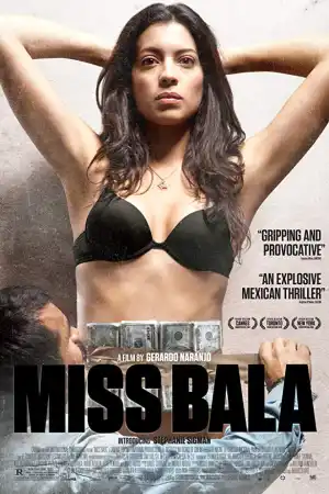 Miss Bala постер