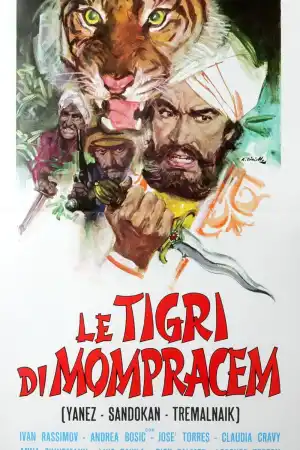 Sandokan la tigre di Mompracem постер