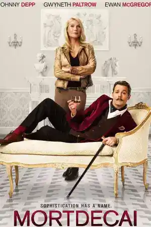 Mortdecai постер