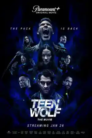 Teen Wolf The Movie постер