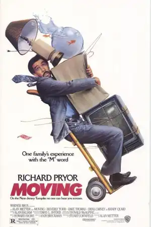 Moving постер