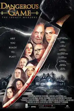 Dangerous Game The Legacy Murders постер