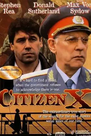 Citizen X постер