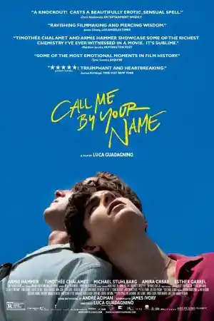 Call Me by Your Name постер