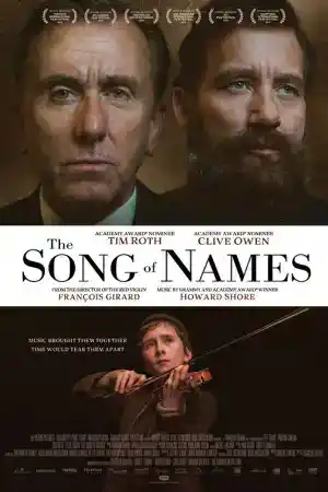 The Song of Names постер