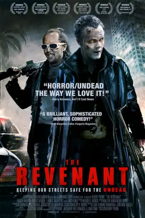 The Revenant постер