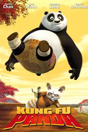 Kung Fu Panda постер