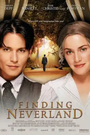 Finding Neverland постер
