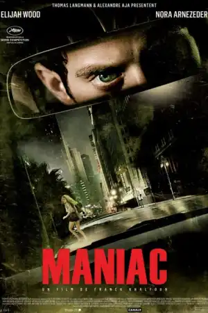 Maniac постер