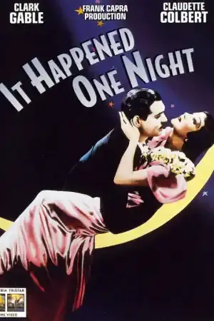 It Happened One Night постер
