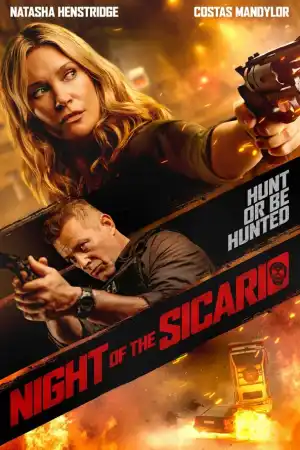 Night of the Sicario постер