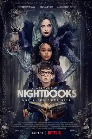 Nightbooks постер