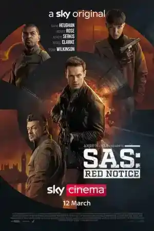 SAS: Red Notice постер