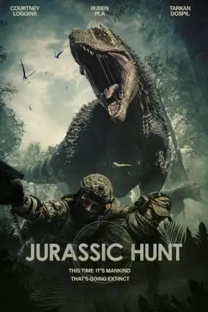 Jurassic Hunt постер