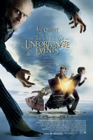 Lemony Snicket's A Series of Unfortunate Events постер