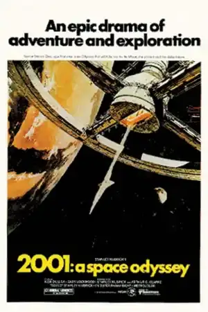 2001: A Space Odyssey постер