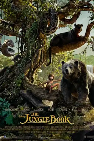 The Jungle Book постер