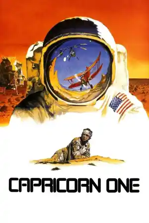Capricorn One постер