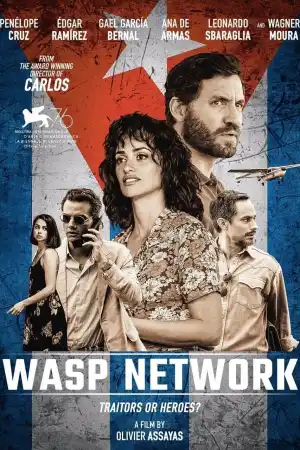 Wasp Network постер