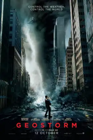 Geostorm постер