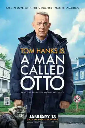 A Man Called Otto постер