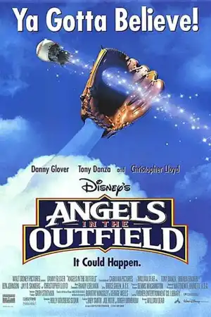 Angels in the Outfield постер