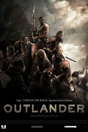 Outlander постер