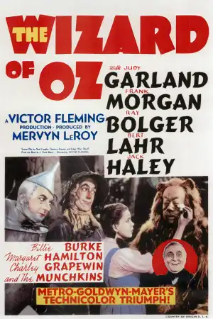 The Wizard Of Oz постер