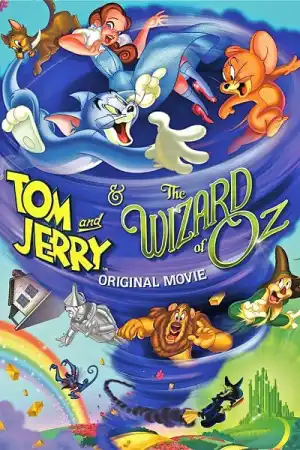 Tom and Jerry & The Wizard of Oz постер