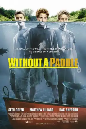 Without A Paddle постер
