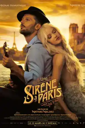 Une sirene a Paris постер