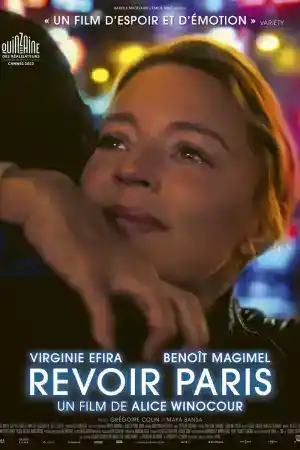 Revoir Paris постер