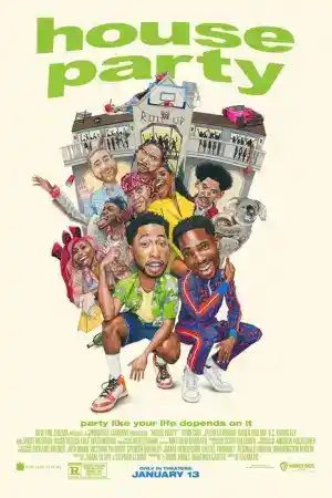 House Party постер